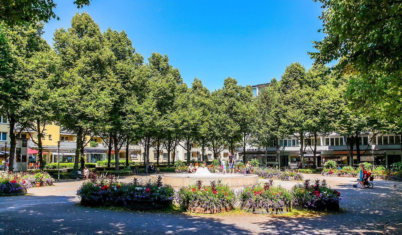 Appartamento a 2 camere | München-Schwabing | 70096 | Hohenzollernplatz im Sommer