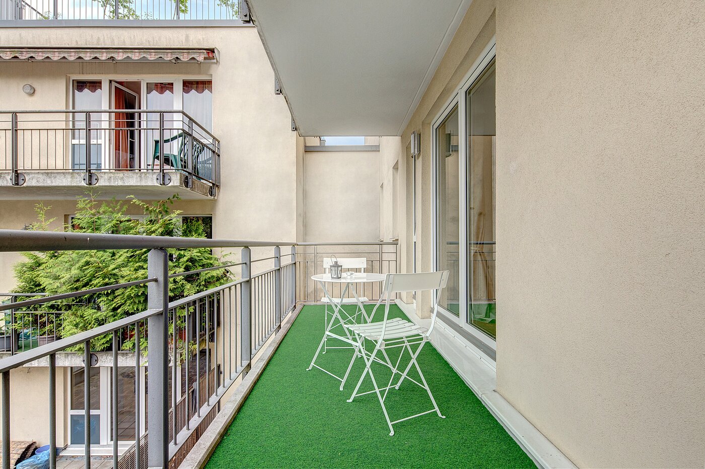 Appartamento a 2 camere | München-Ramersdorf | 2207ML11 | ...Ost-Balkon