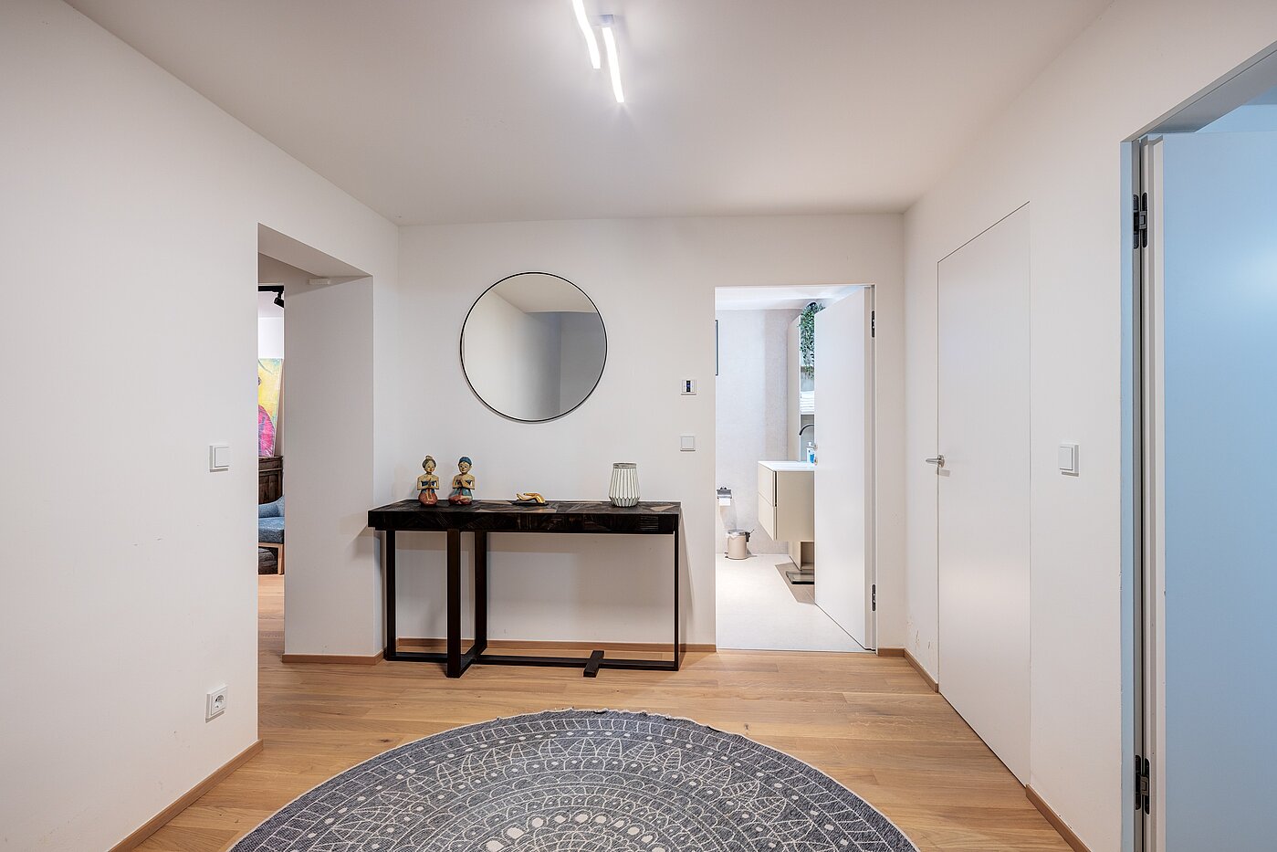 Casa a schiera d'angolo a 6 camere | München-Trudering | 70191 | Foyer im Untergeschoss