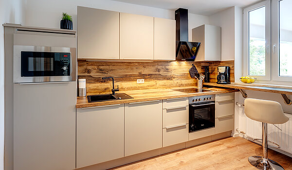 Appartamento a 3 camere | Unterhaching | 70421 | Geschmackvolle Küche...