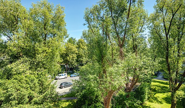 Appartamento a 2 camere | München-Bogenhausen | 70142 | Grüne Aussichten