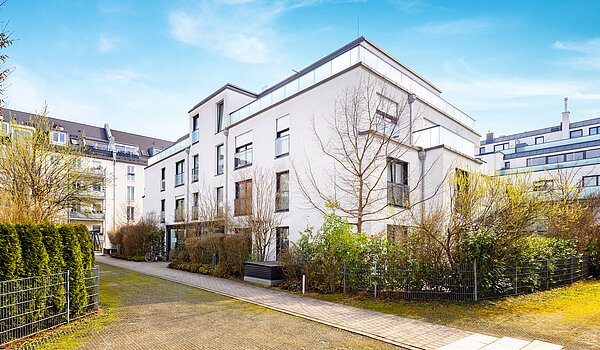 Penthouse a 2 camere | München-Bogenhausen | 70385 | Hausansicht mit...