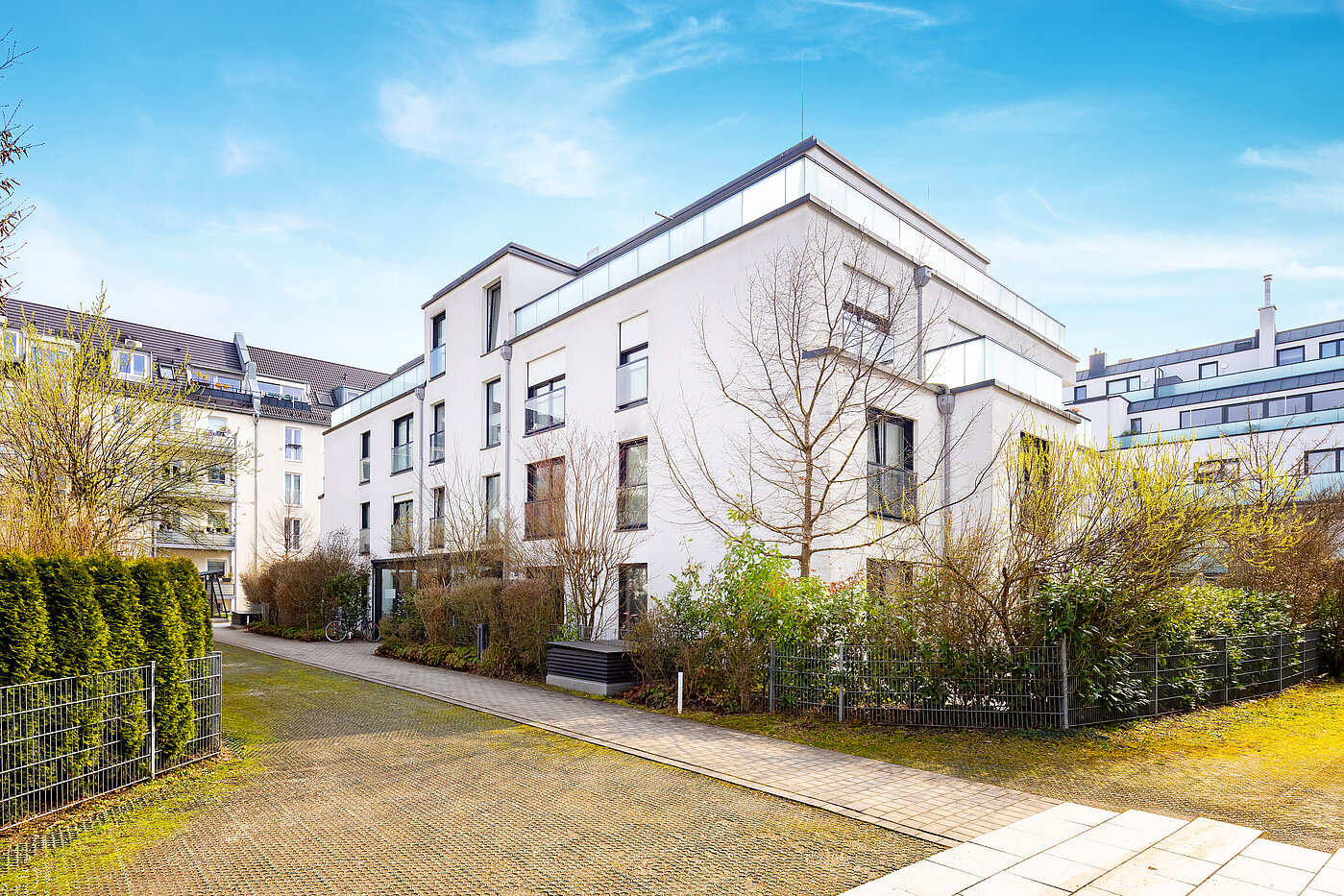 Penthouse a 2 camere | München-Bogenhausen | 70385 | Hausansicht mit...