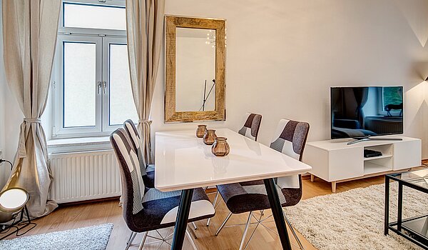 Appartamento a 4 camere | München-Maxvorstadt | 2011ML2 | Einladender Essbereich