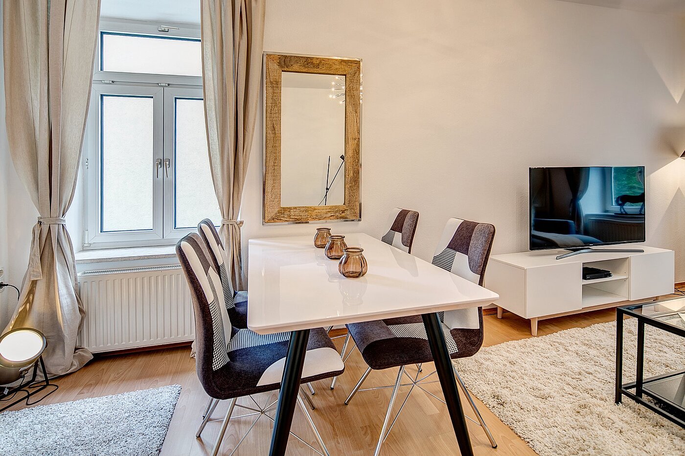 Appartamento a 4 camere | München-Maxvorstadt | 2011ML2 | Einladender Essbereich