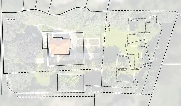 Villa a 9 camere | Reutlingen | 70231 | Grundstück