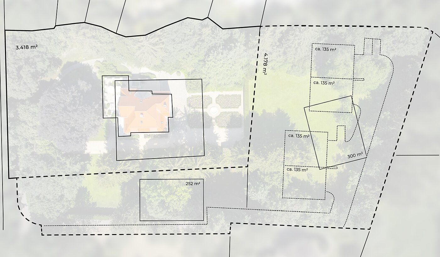 Villa a 9 camere | Reutlingen | 70231 | Grundstück