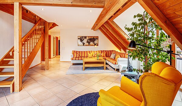 Appartamento Maisonette a 3.5 camere | München-Trudering | 703911 | Wohnzimmer