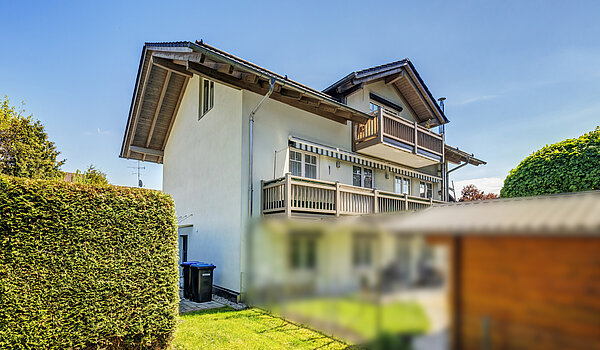 Appartamento a 3.5 camere | Bad Aibling | 70442 | Außenansicht