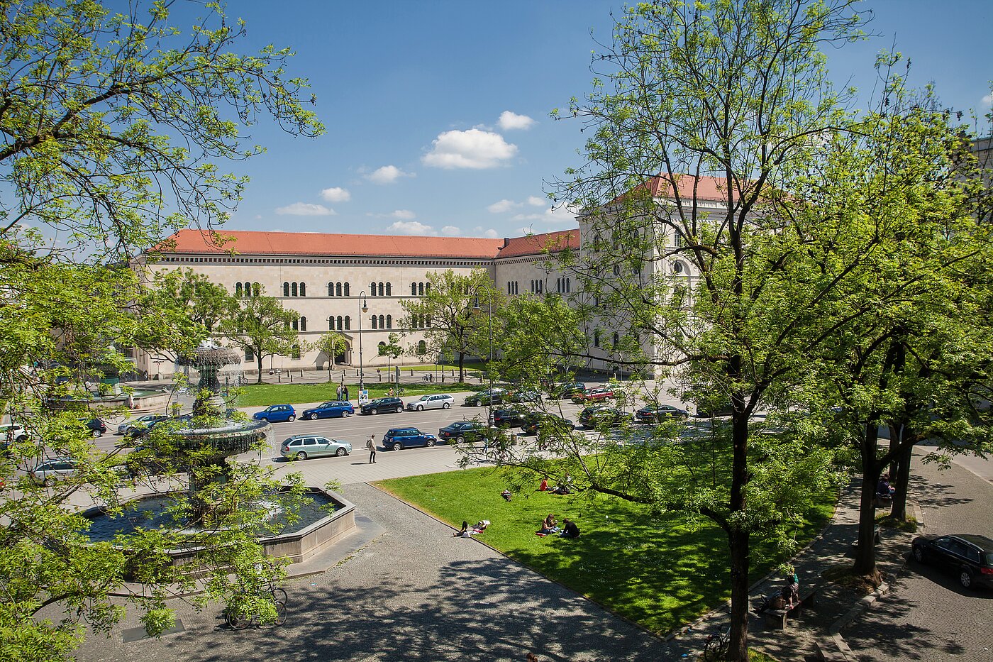 Appartamento a 1 camera | München-Maxvorstadt | 2110ML8 | Kurze Wege...