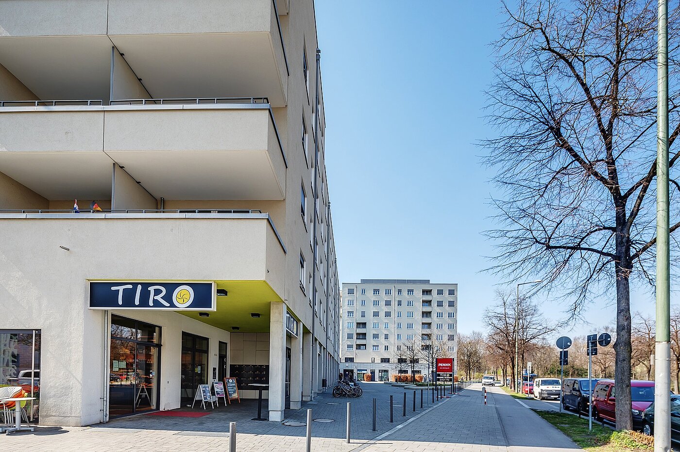 Appartamento a 2 camere | München-Sendling-Westpark | 2003ML10 | Bäckerei vorort
