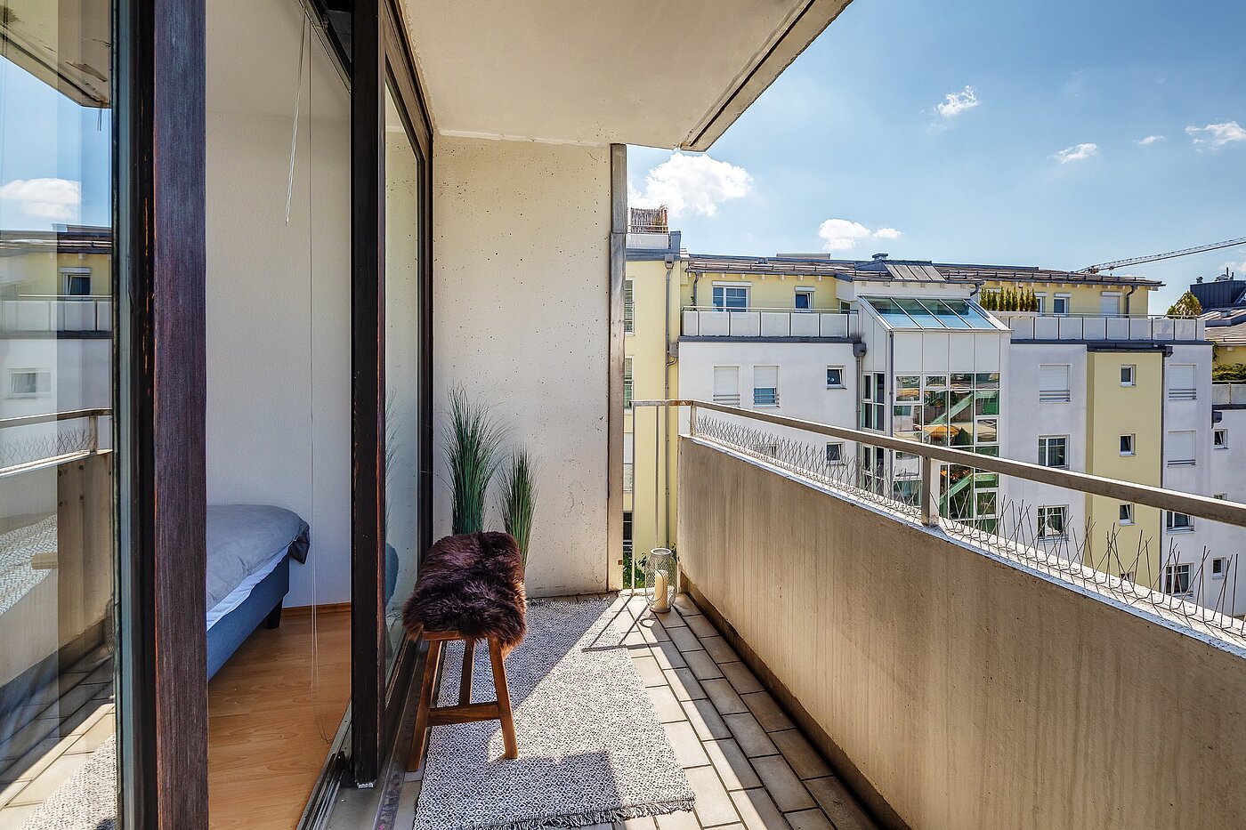Appartamento a 1 camera | München-Schwabing | 2007ML2 | sonniger Balkon