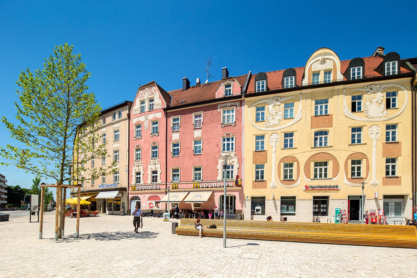 Appartamento a 2.5 camere | München-Sendling | 70067 | ...am Harras