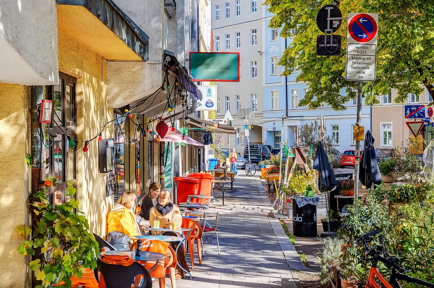 Appartamento a 2 camere | München-Isarvorstadt | 70089 | Toplage Pestalozzistraße