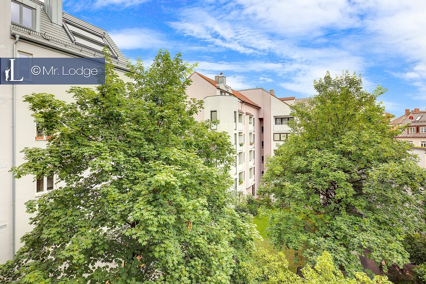 Appartamento a 3 camere | München-Ludwigsvorstadt | 1806ML1 | Begrünter Innenhof