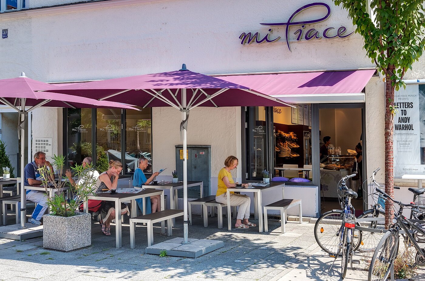 Appartamento a 2 camere | München-Schwabing | 70130 | ...wie Restaurants und Cafés
