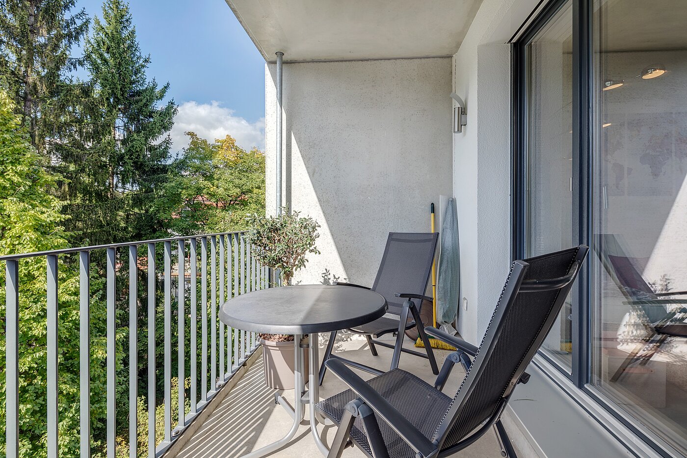 Appartamento a 2 camere | München-Pasing | 70071 | Sonniger Westbalkon...