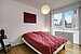 Geräumiges Schlafzimmer