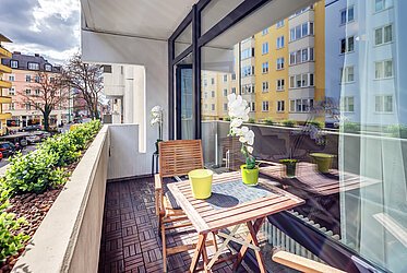 Gärtnerplatzviertel: appartamento chic - Klenzestraße - in affitto temporaneo