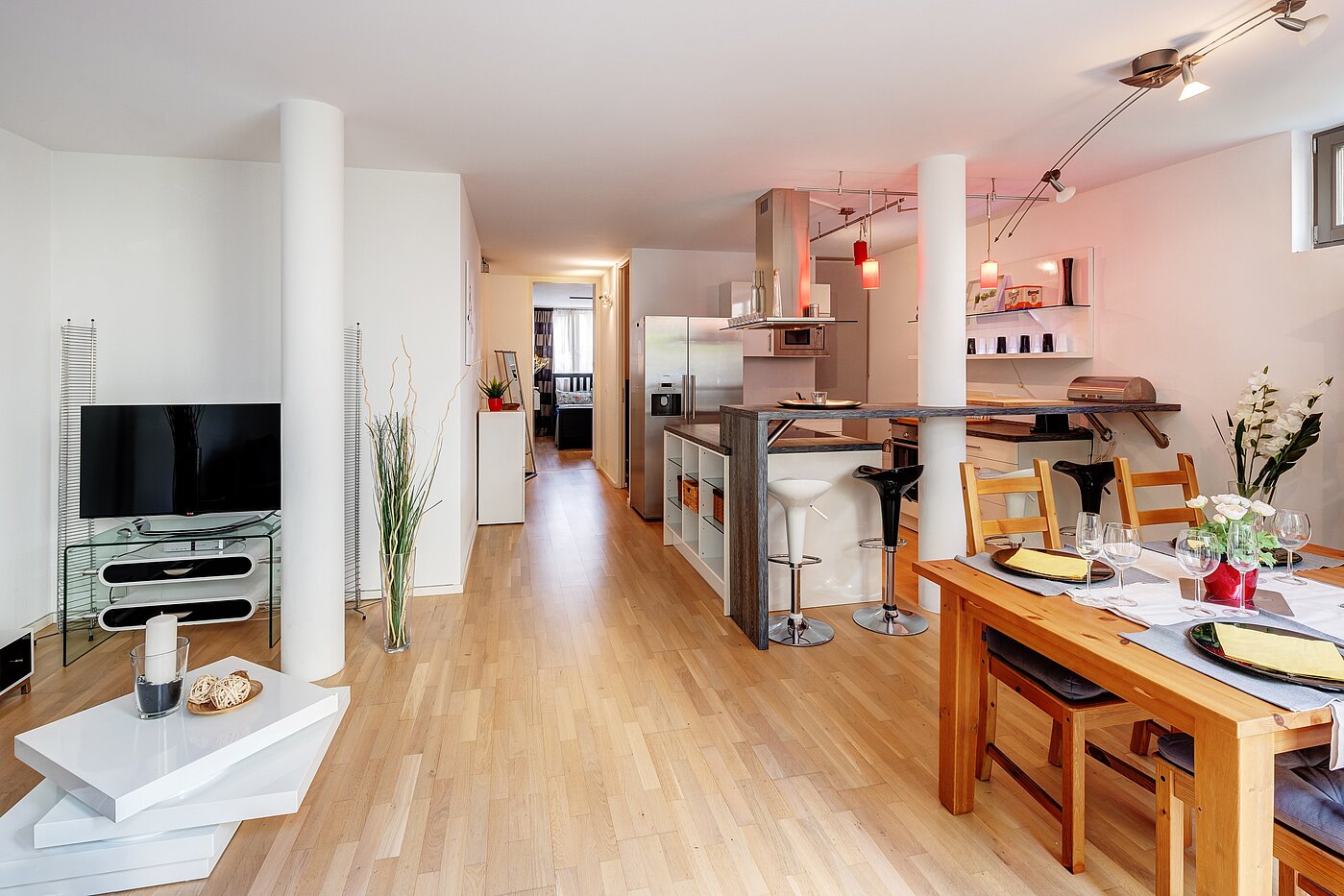 Appartamento a 2 camere | München-Au | 70108 | Blick in die Wohnung