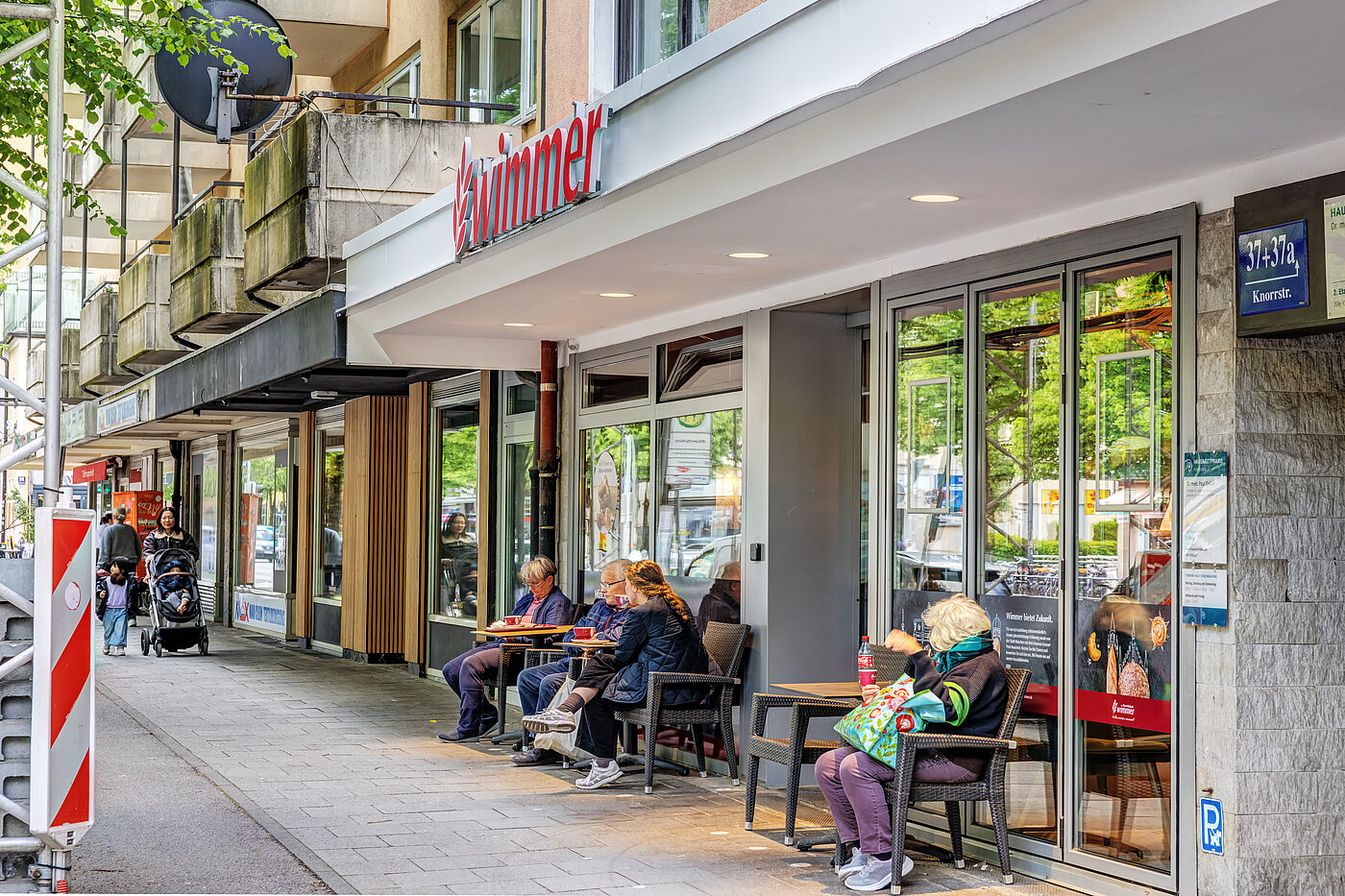Appartamento a 1 camera | München-Milbertshofen | 704371 | ...der Nähe