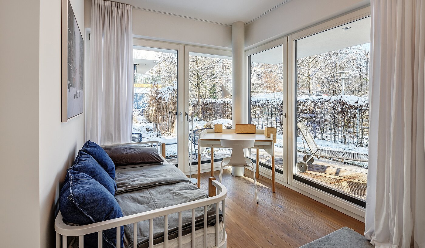 Appartamento al piano terra a 3 camere | 70309 | Bodentiefe Fenster