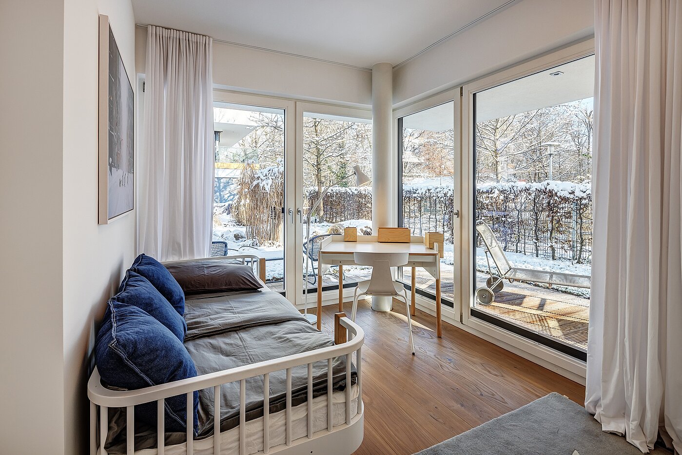 Appartamento al piano terra a 3 camere | 70309 | Bodentiefe Fenster