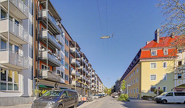 Apartment a 1 camera | München-Sendling | 70479 | Außenansicht