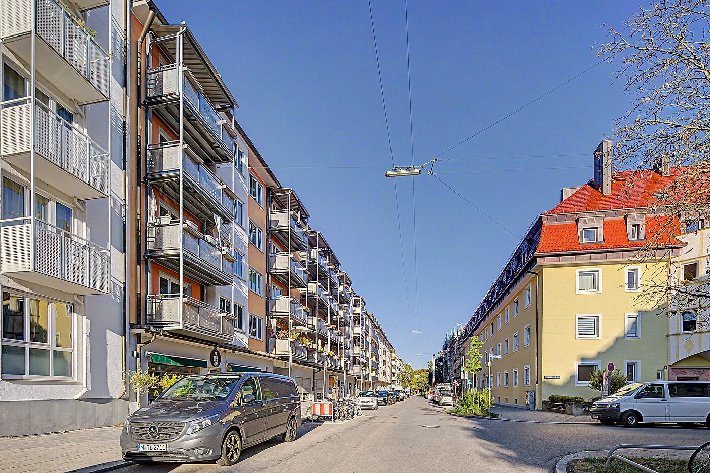 Apartment a 1 camera | München-Sendling | 70479 | Außenansicht