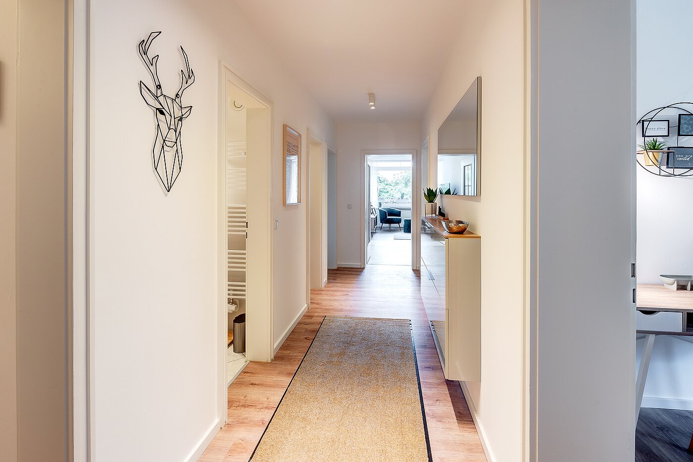 Appartamento a 3 camere | Unterhaching | 70421 | Diele...