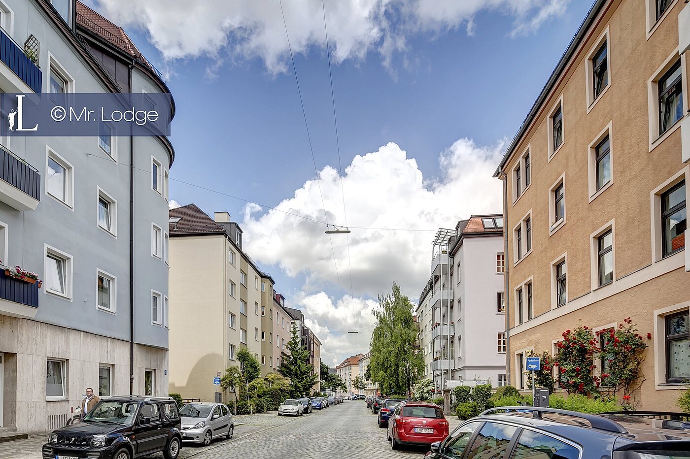 Appartamento a 1 camera | München-Neuhausen | 1703ML9 | Nachbarschaft