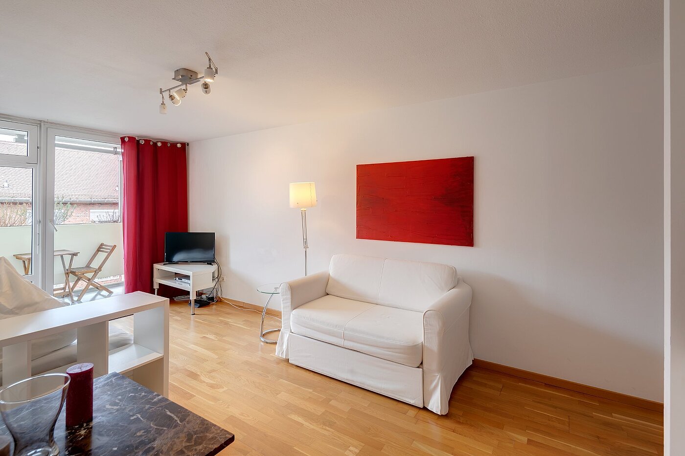 Appartamento a 1 camera | München-Isarvorstadt | 2110ML3 | Ansprechender Wohn-und...