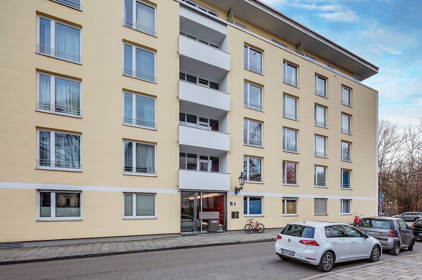 Appartamento a 1 camera | München-Haidhausen | 2001ML3 | Apartmenthaus in Premiumlage