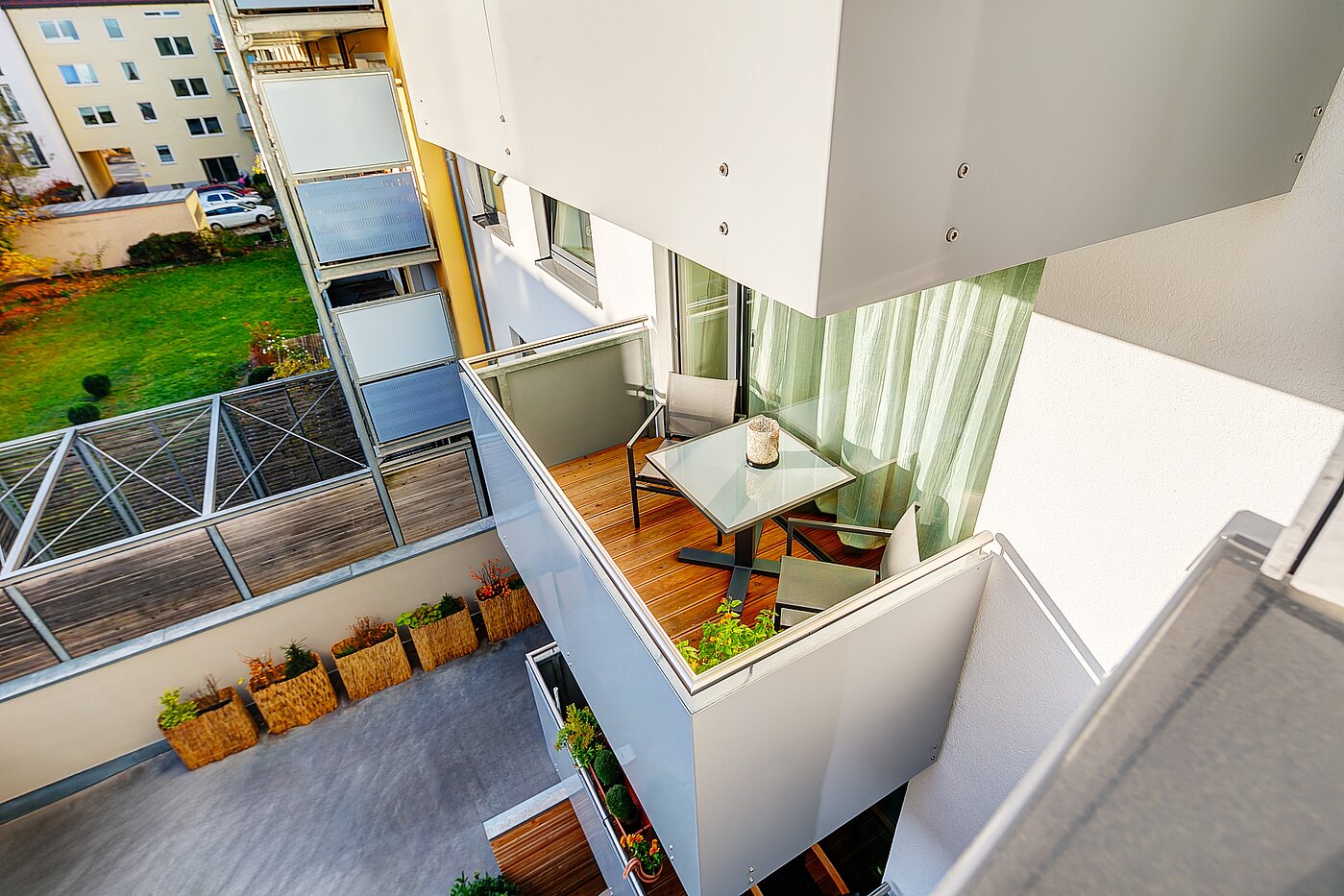 Appartamento a 3 camere | München-Schwabing | 1511ML1 | Balkon