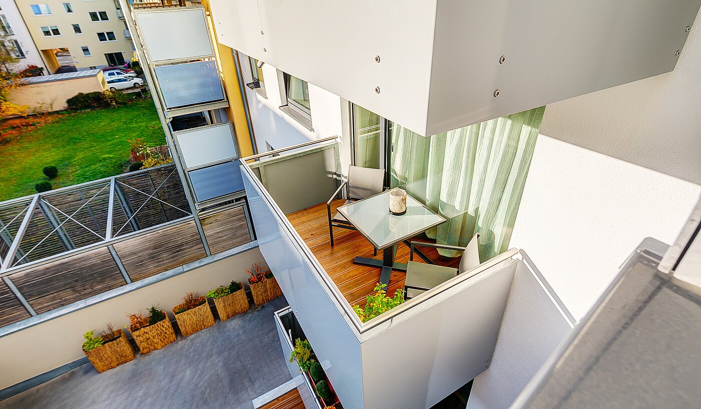 Appartamento a 3 camere | München-Schwabing | 1511ML1 | Balkon