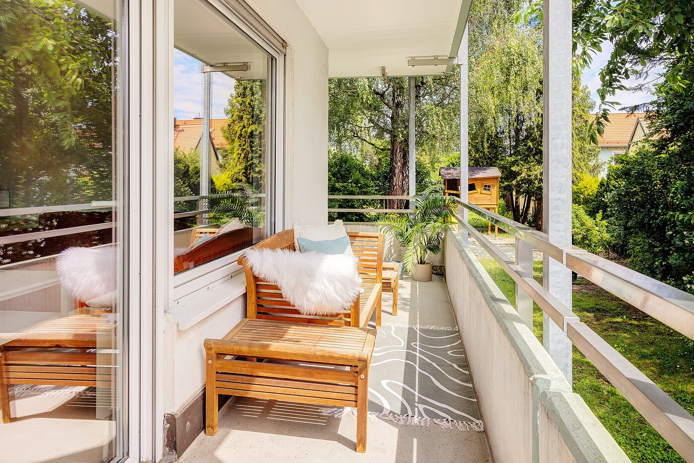 Appartamento a 1.5 camere | München-Milbertshofen | 701281 | Balkon