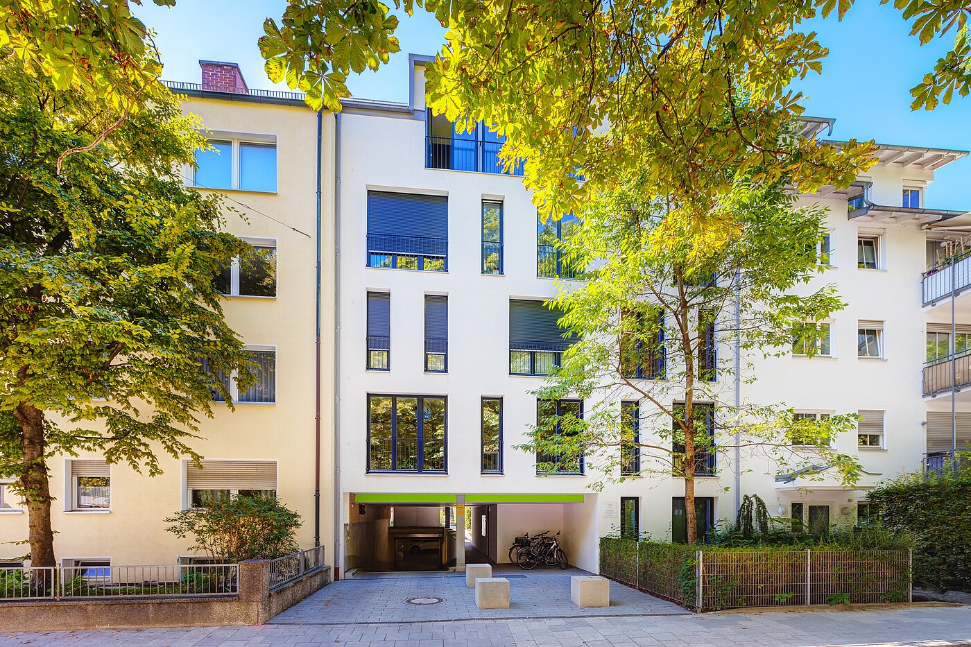 Appartamento a 2 camere | München-Pasing | 70071 | Ruhige Anliegerstraße