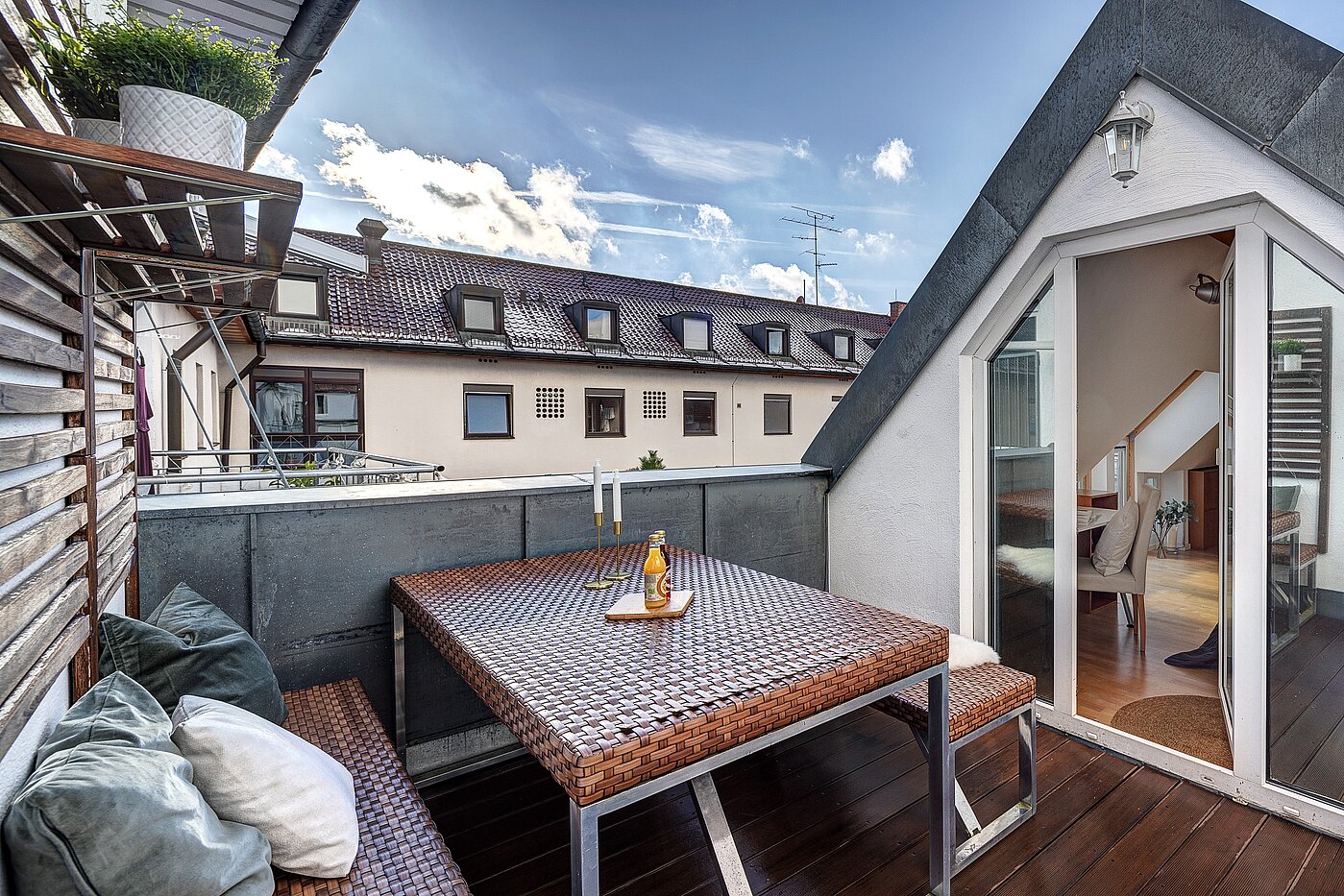 Appartamento Maisonette a 2.5 camere | München-Ludwigsvorstadt | 2111ML5 | Geschützte Terrasse...