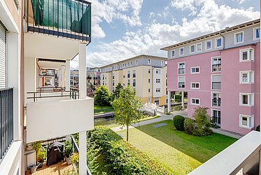 Pasing: Appartamento moderno con balcone esposto a sud
