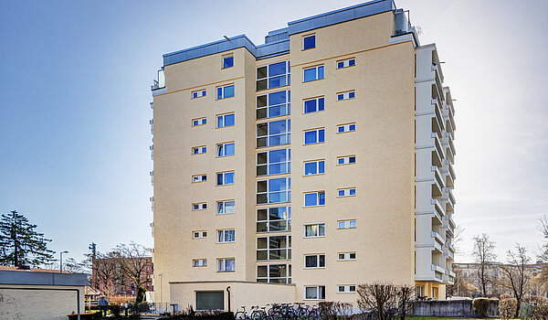 Appartamento a 2 camere | München-Moosach | 70407 | Außenansicht