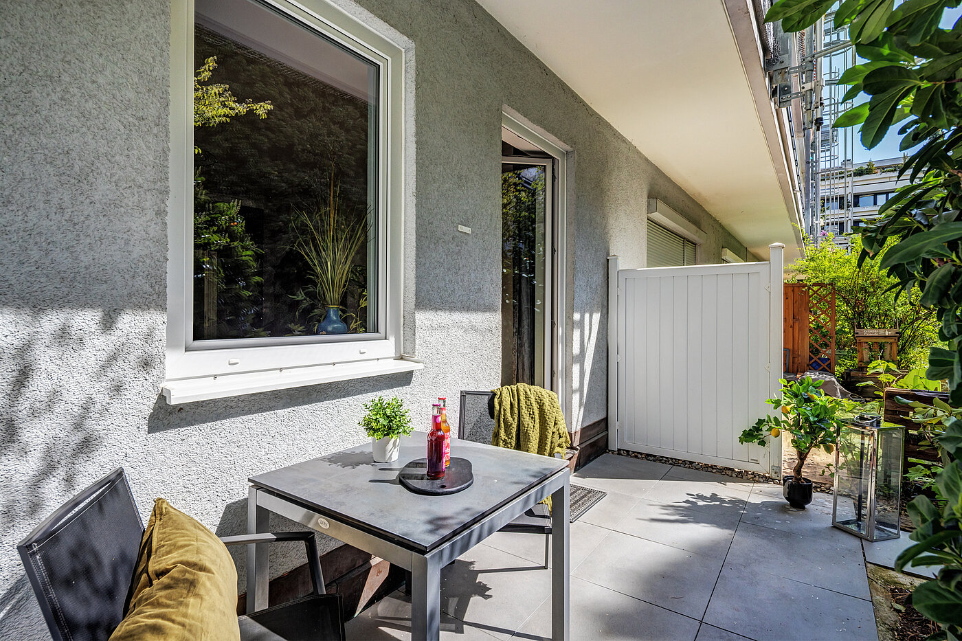 Appartamento al piano terra a 2 camere | München-Schwabing | 70394 | Süd-Terrasse