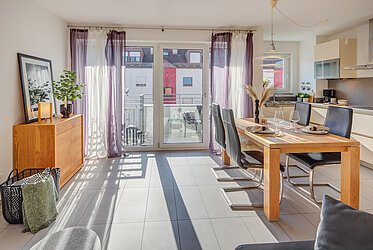 Giesing: grazioso appartamento luminoso di 2,5 locali - libero