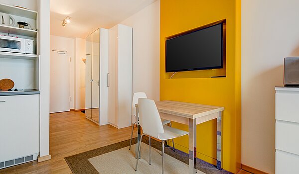 Appartamento a 1 camera | München-Ramersdorf | 70474 | Wohnzimmer