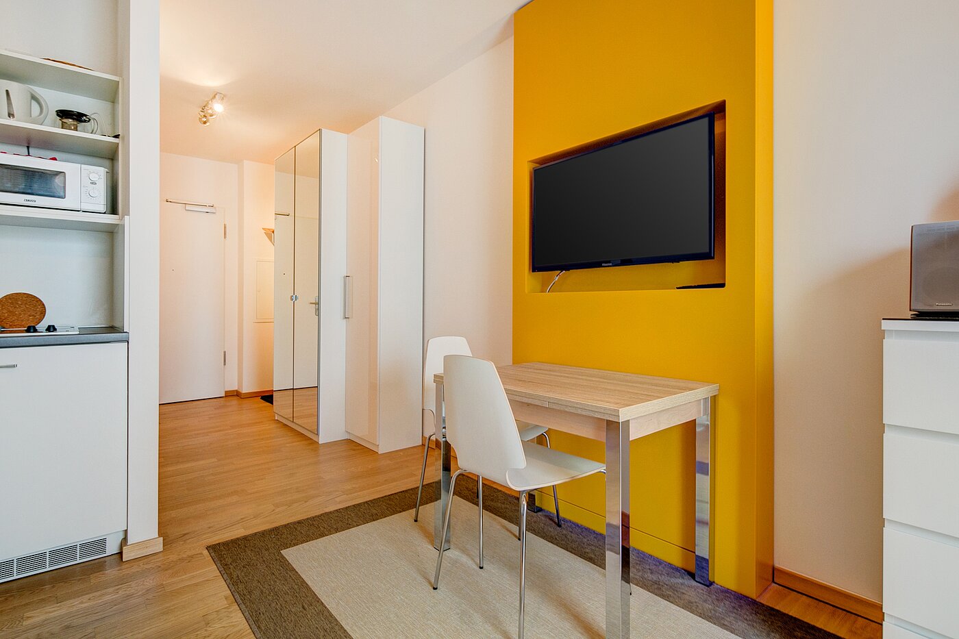Appartamento a 1 camera | München-Ramersdorf | 70474 | Wohnzimmer