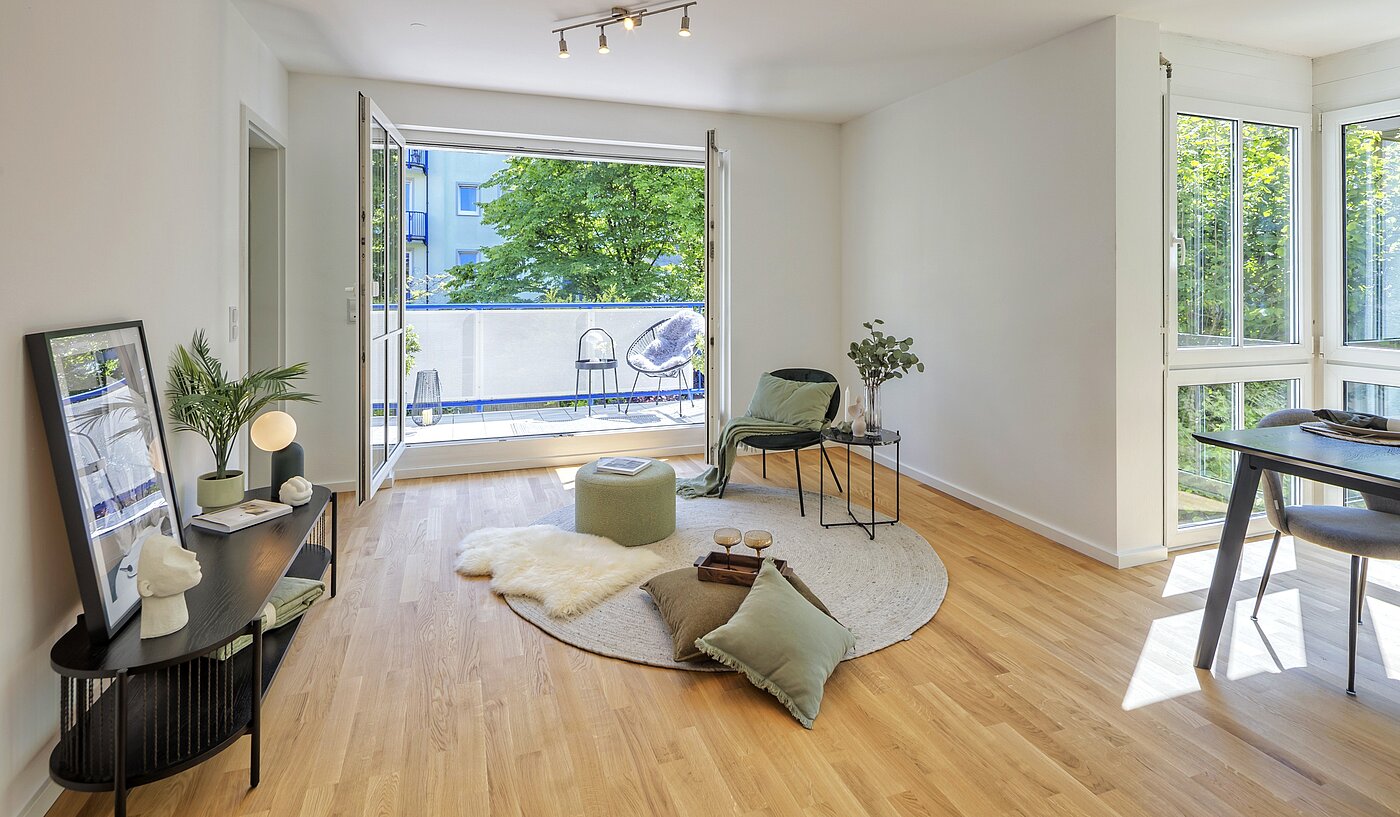 Appartamento a 2 camere | München-Laim | 70226 | ...-Bereich mit...