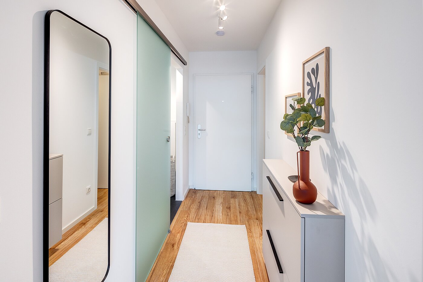 Appartamento a 1 camera | München-Neuhausen | 70197 | Eingangsbereich
