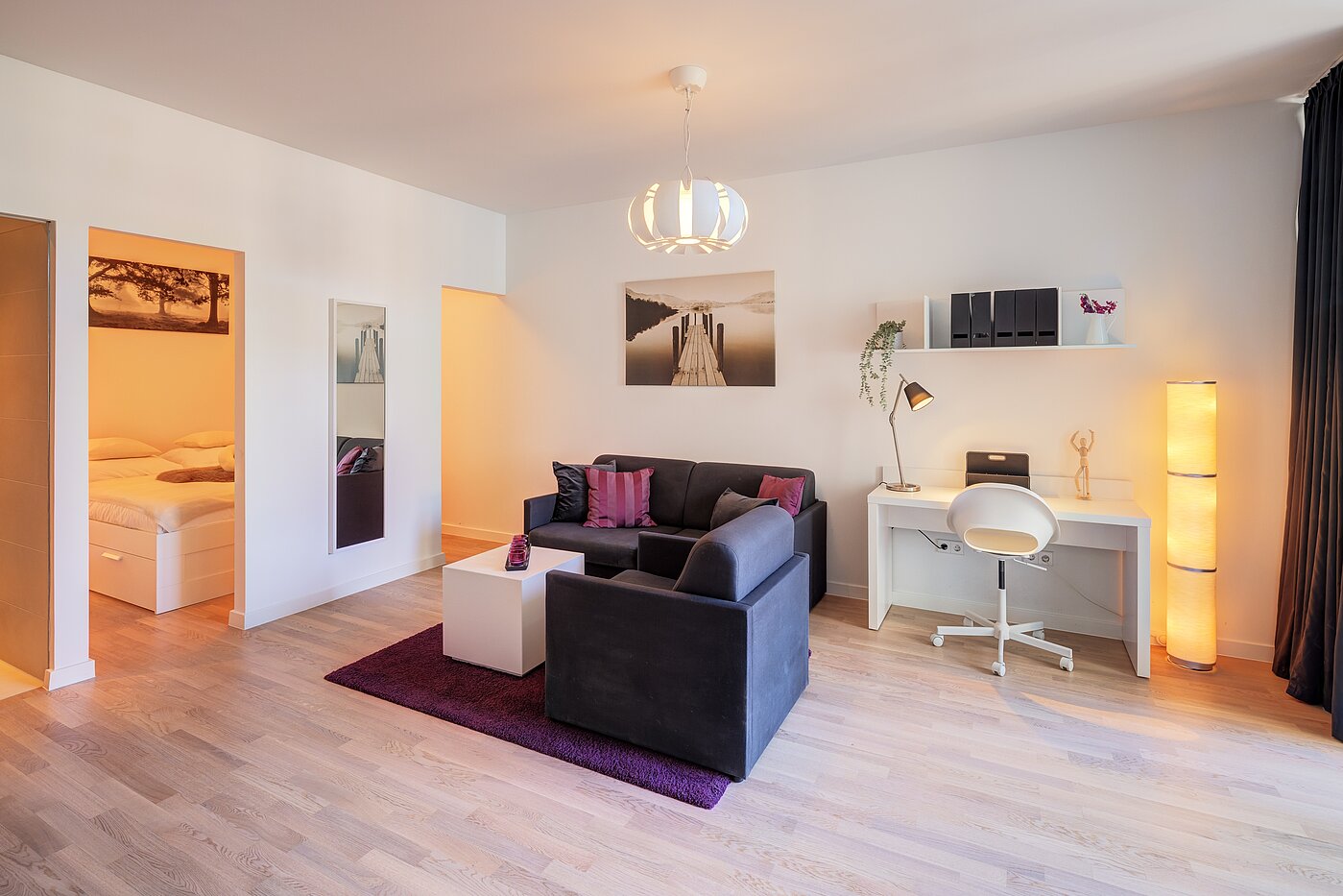 Apartment a 1.5 camere | München-Bogenhausen | 70378 | Wohnen mit...