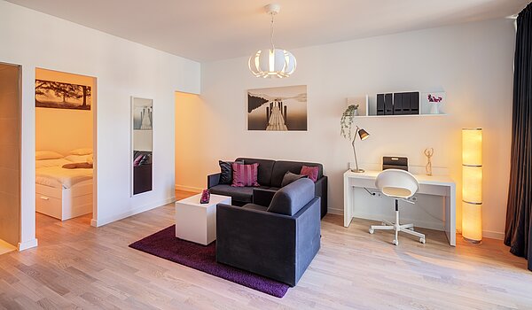 Apartment a 1.5 camere | München-Bogenhausen | 70378 | Wohnen mit...
