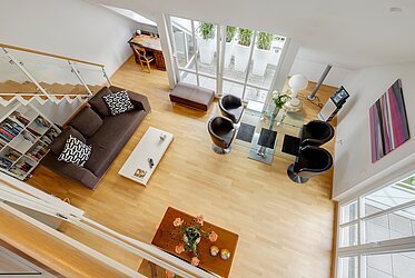 Solln: Affascinante maisonette di 2,5 stanze di cui innamorarsi