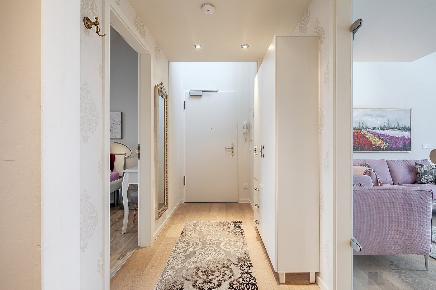 Appartamento a 2.5 camere | München-Moosach | 2012ML4 | Geräumiger Flur